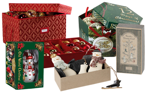 ornament boxes